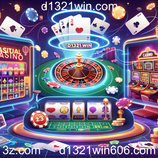 Explorando a Categoria Cassino em d1321win.com