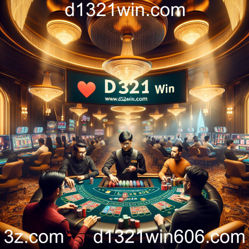 A Emoção dos Cassinos Ao Vivo no d1321win.com