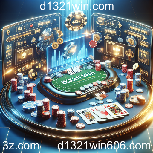 A Ascensão do Poker Online: Uma Análise do Jogo em d1321win.com