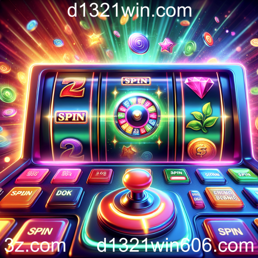 A Emoção dos Caça-níqueis no d1321win.com