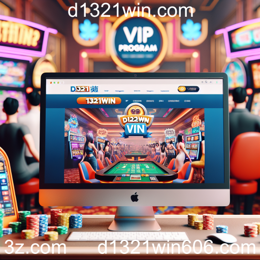 Explore o Programa VIP do d1321win.com
